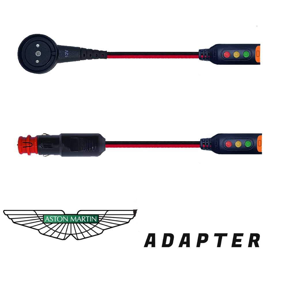 ctek aston martin adapter