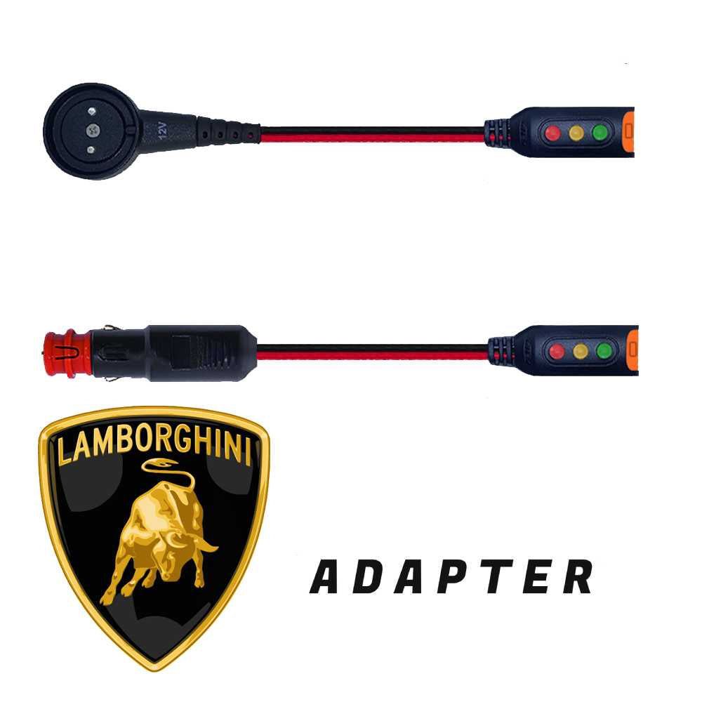 ctek lamborghini adapter
