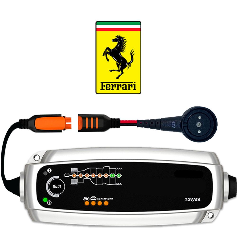 Ferrari battery tender