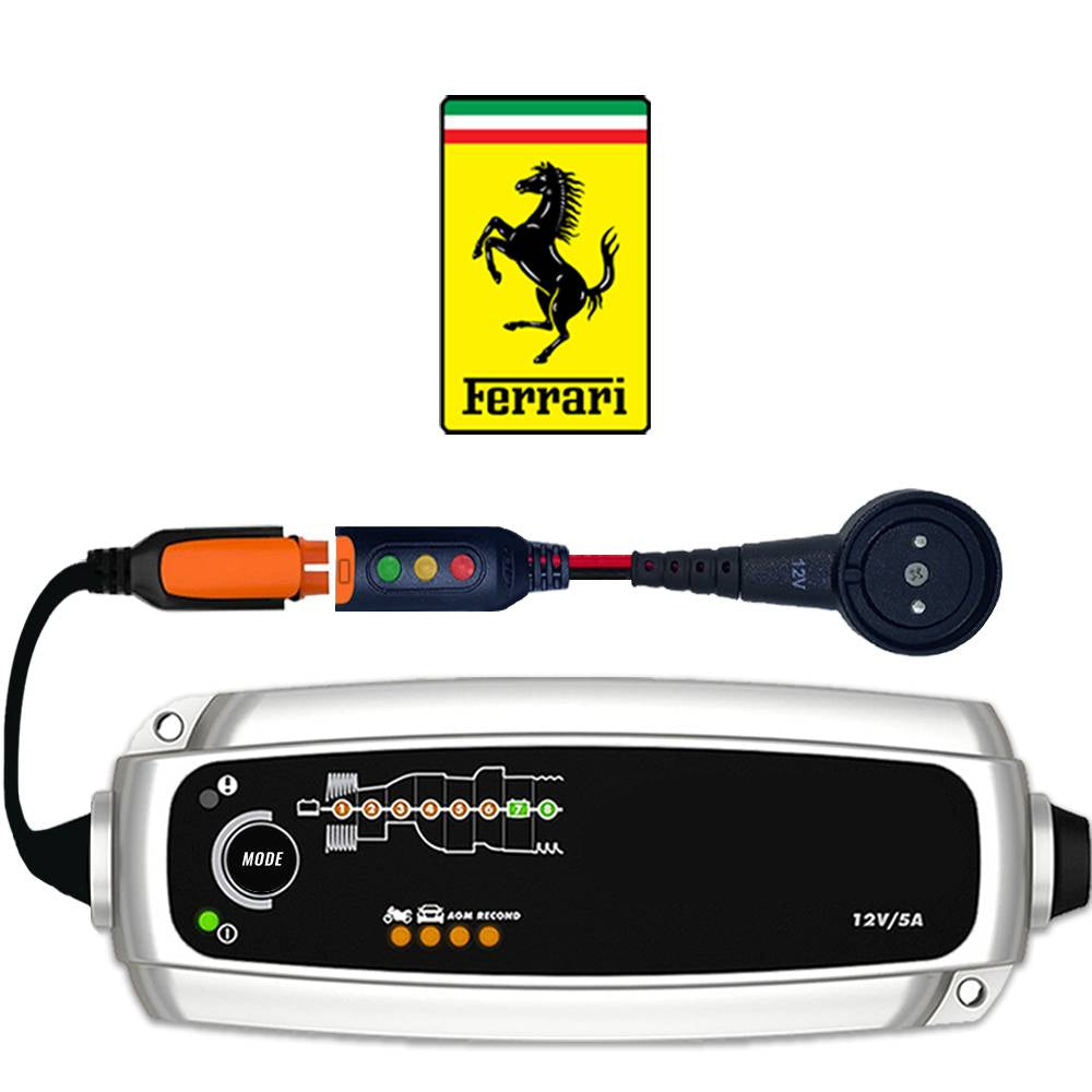 ctek Ferrari