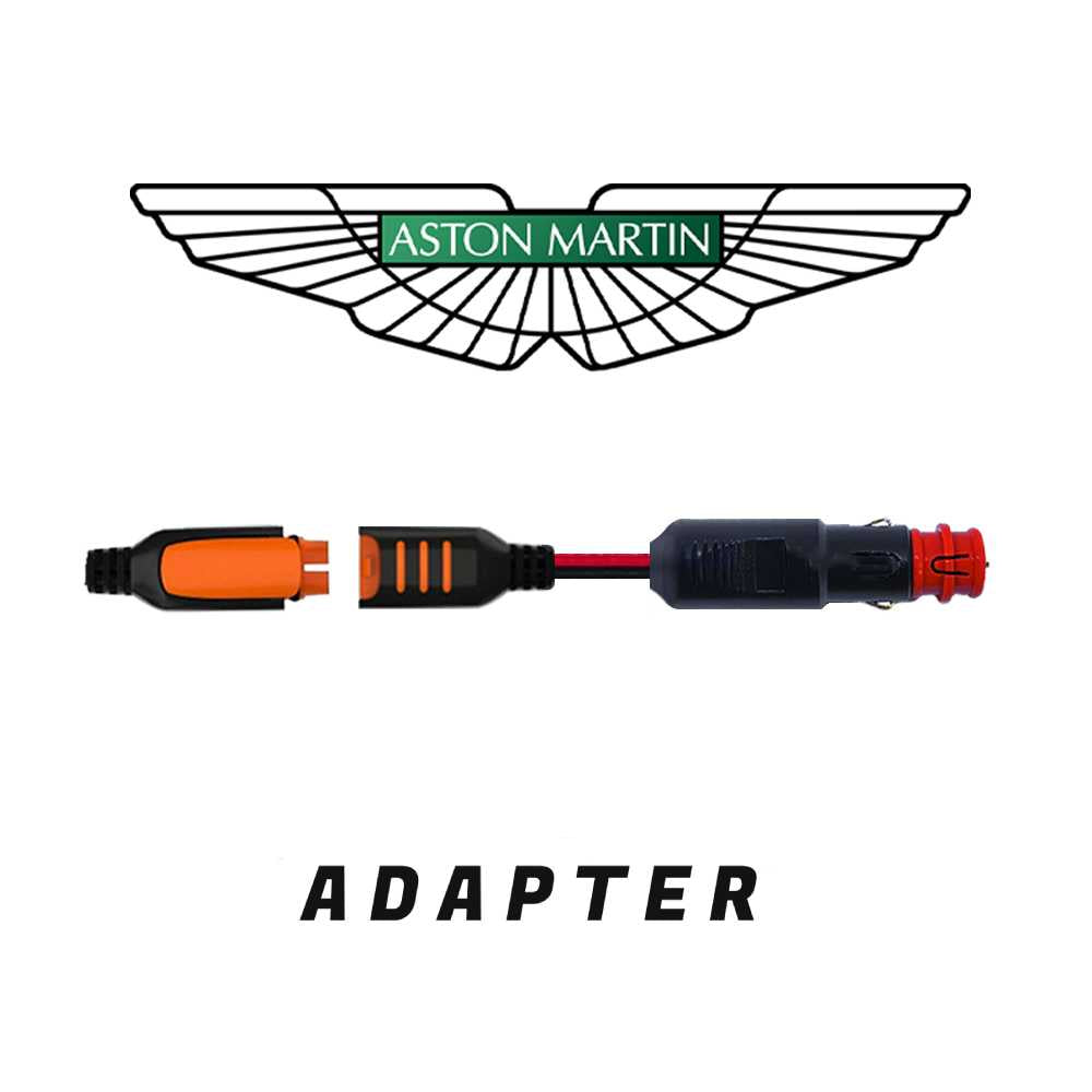 aston martin cigarette plug adapter