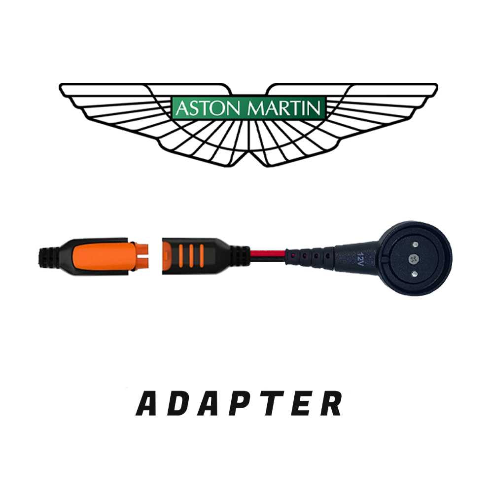 aston martin magnetic adapter