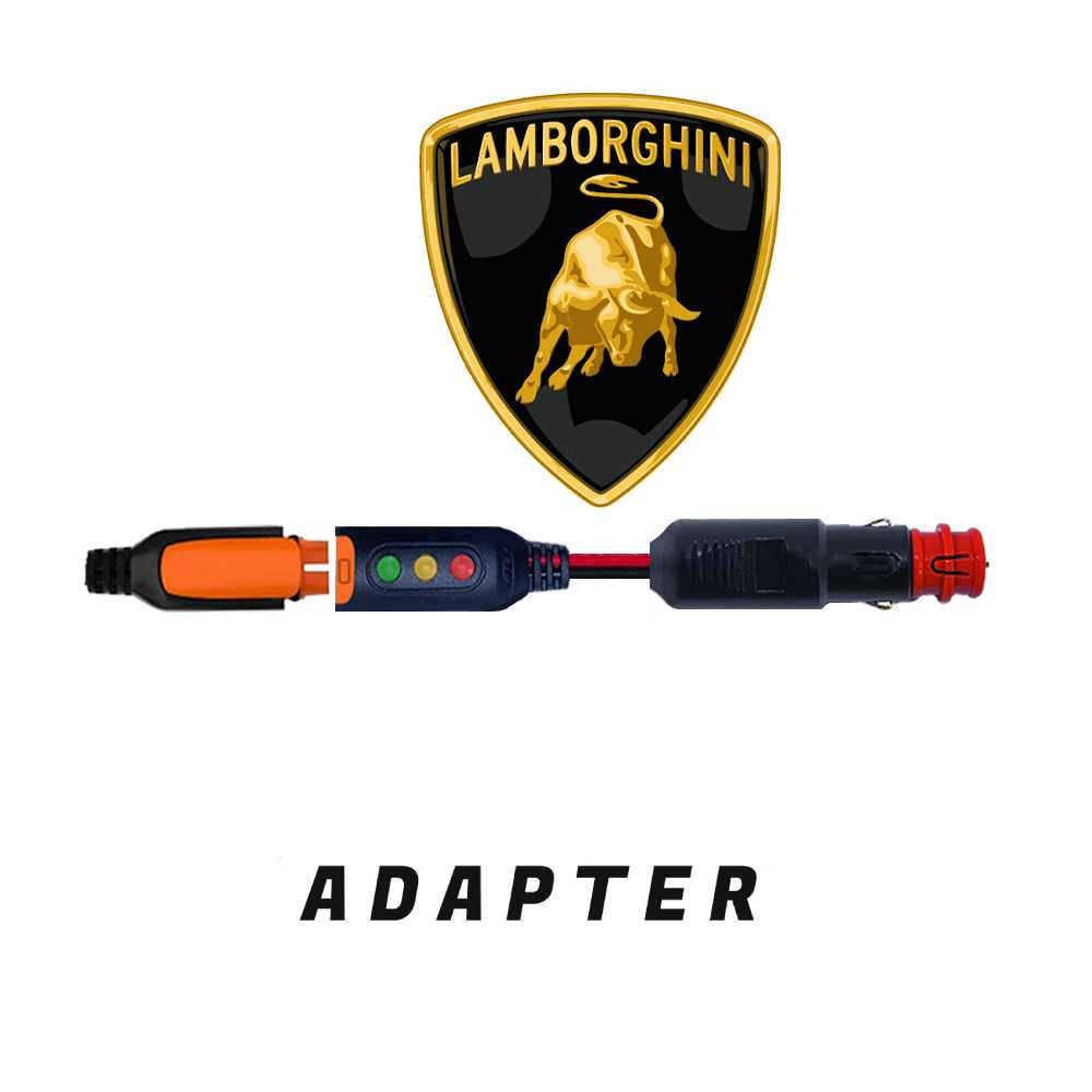 lamborghini cigarette adapter