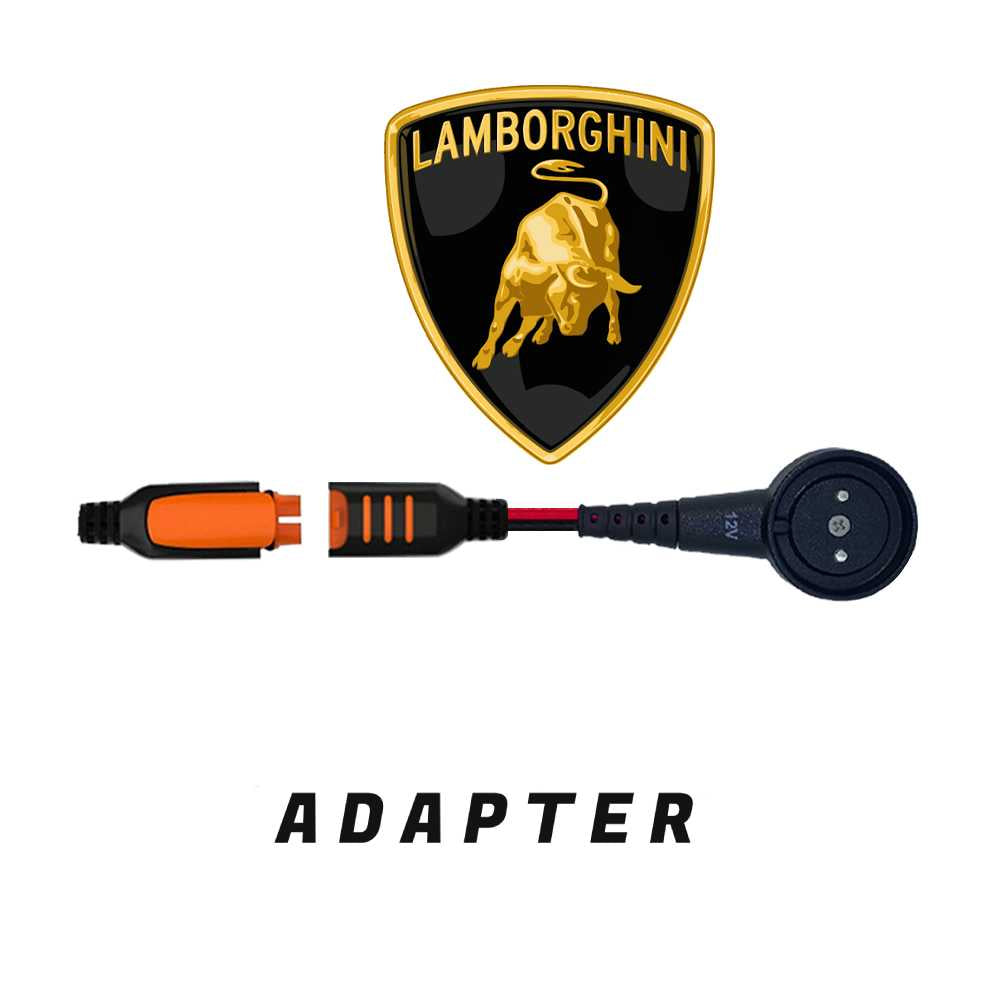 lamborghini magnetic adapter
