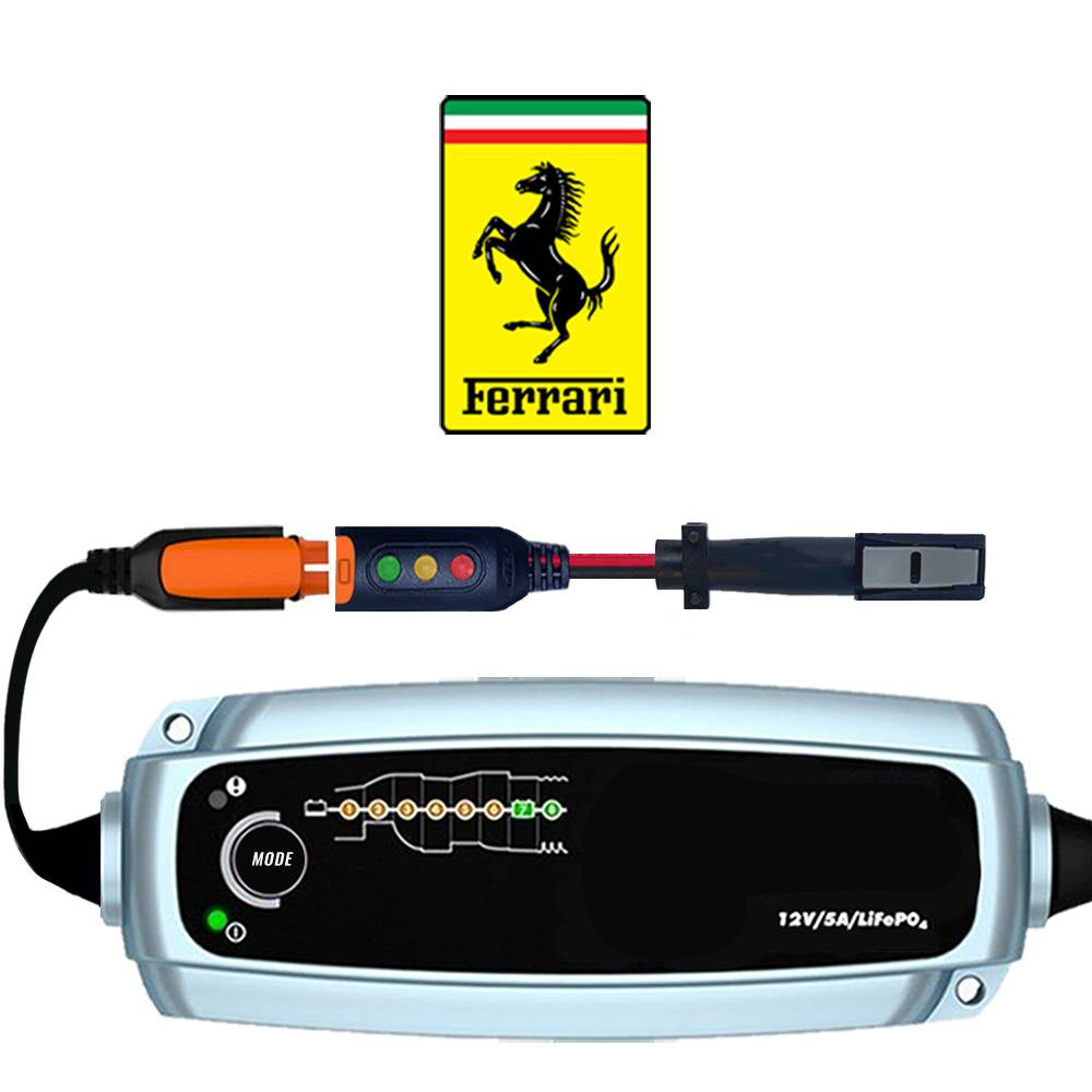 Ferrari battery charger