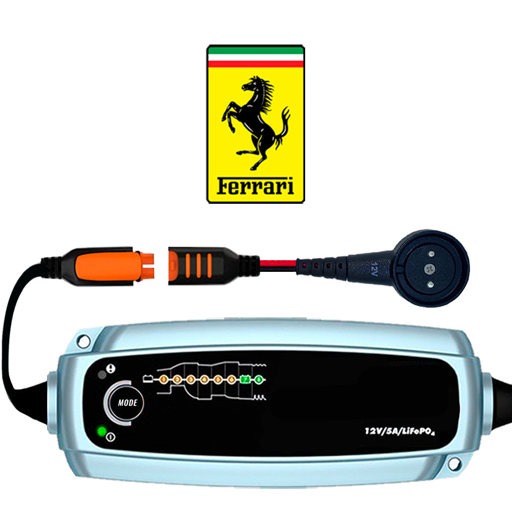 488 pista battery charger