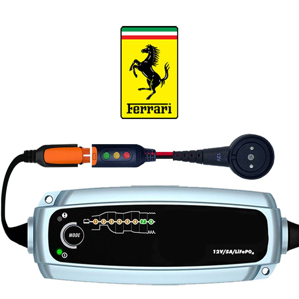 Ferrari 488 pista charger