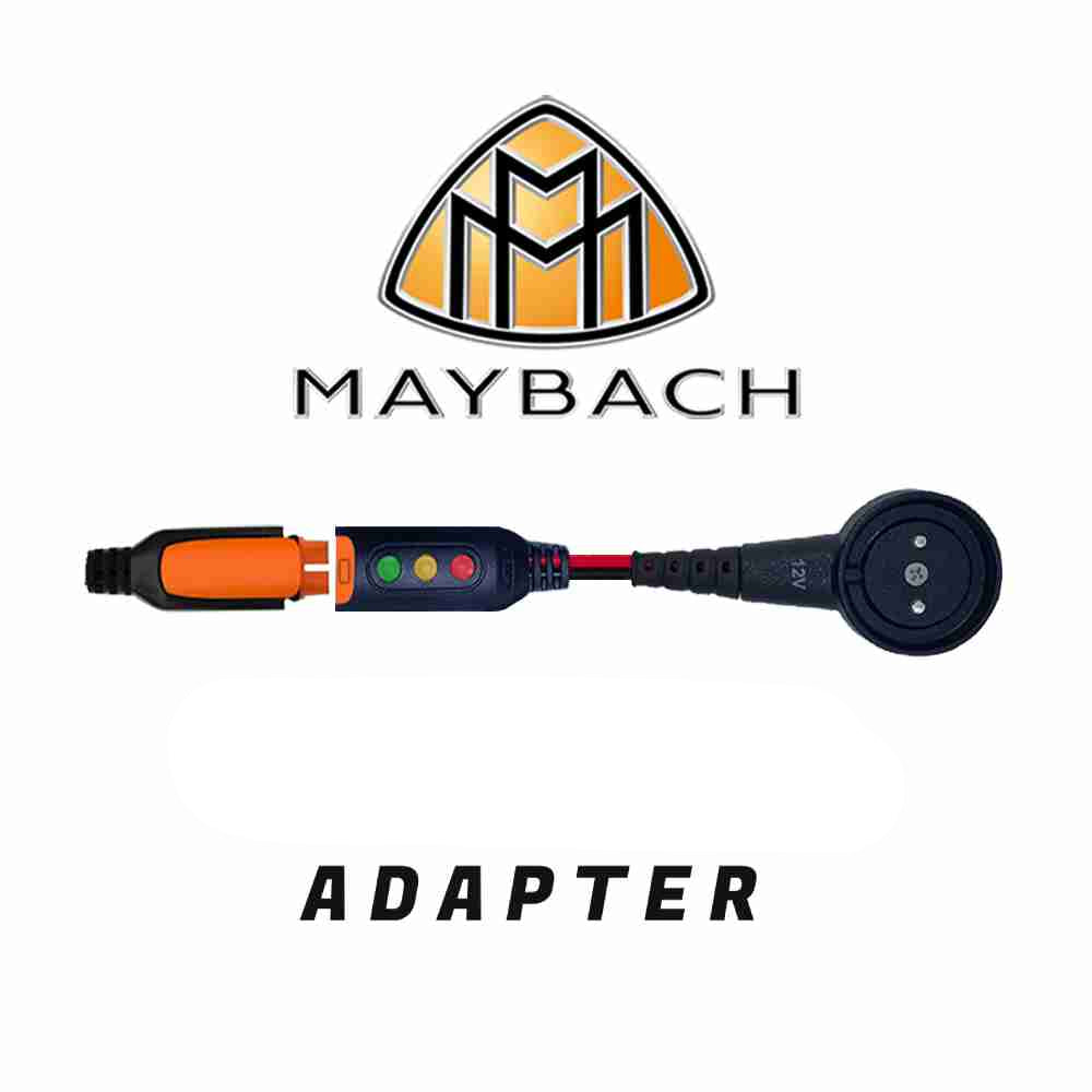 magnetic battery tender connector