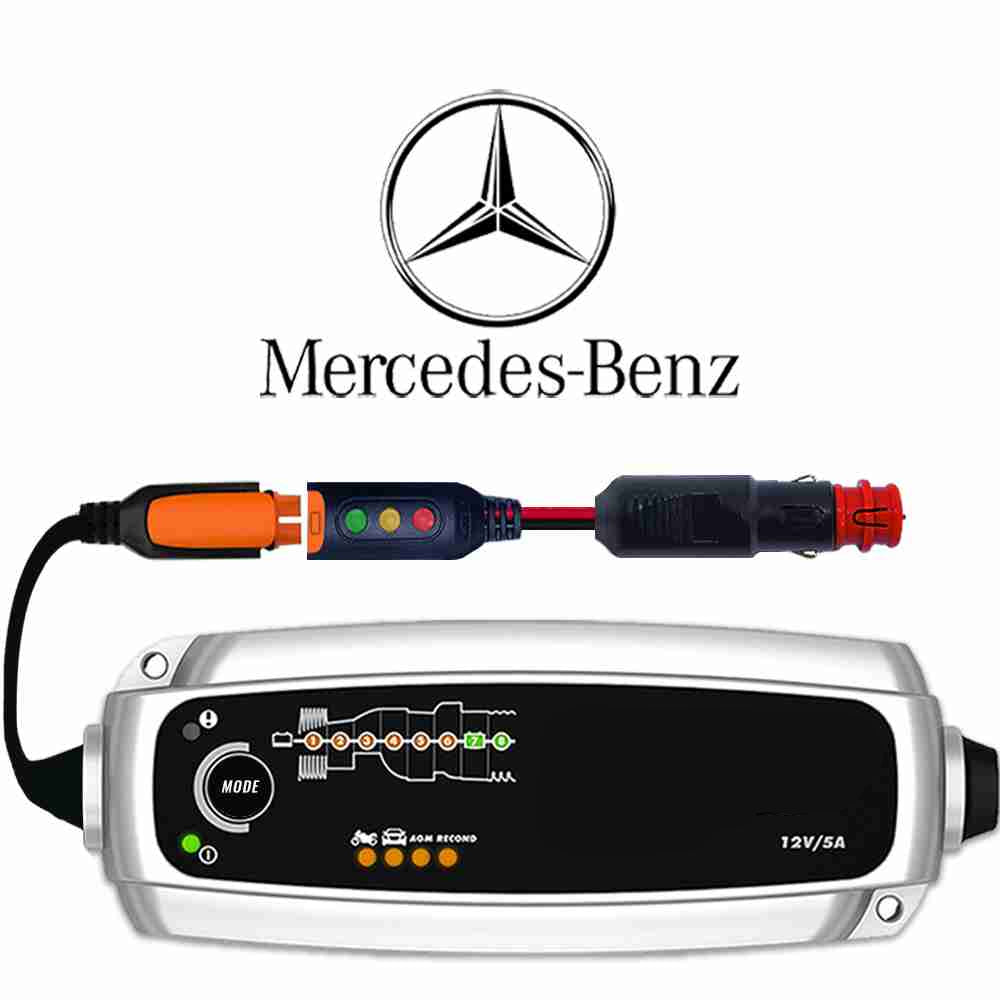 mercedes benz battery charger