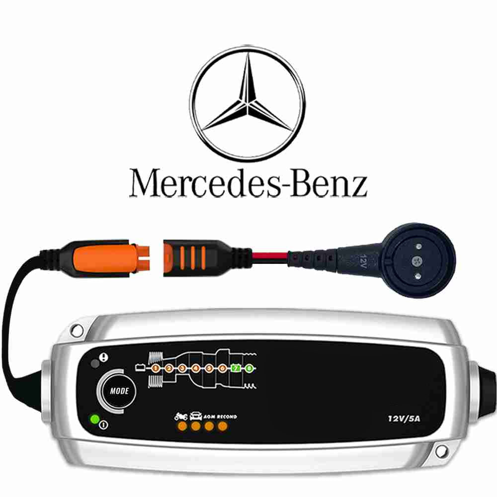 mercedes benz trickle charger