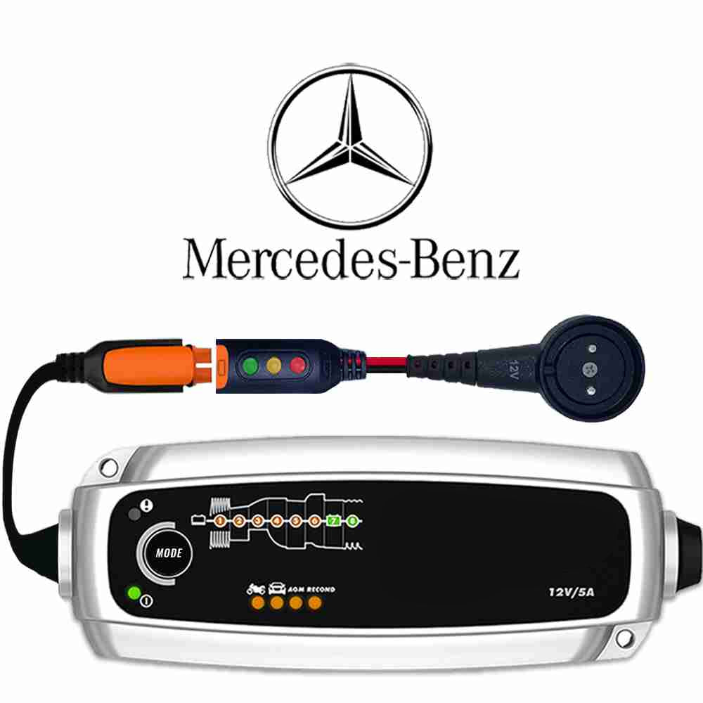 mercedes benz charger
