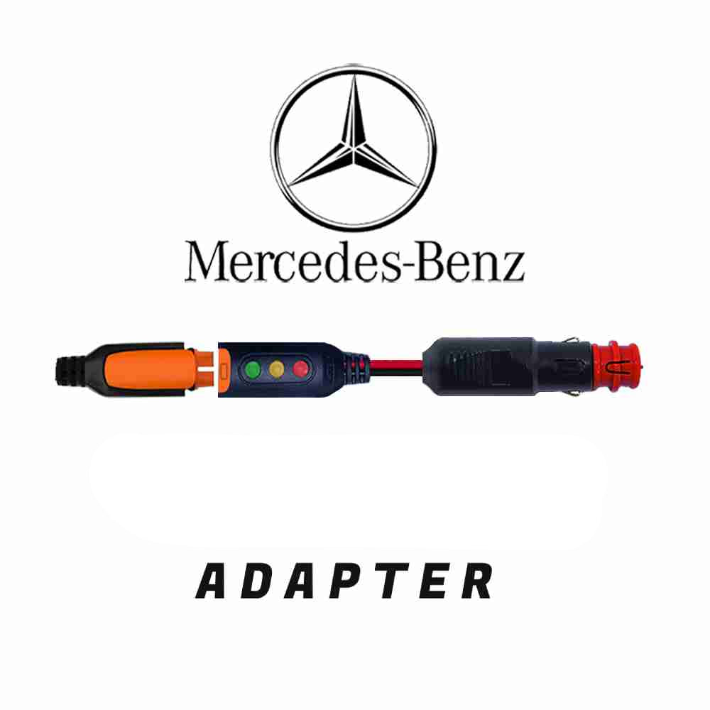 magnetic battery tender connector