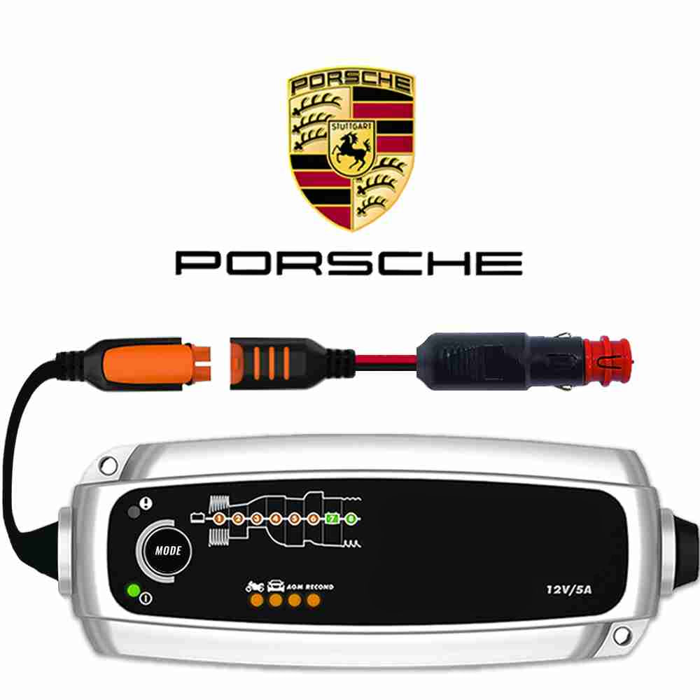 porsche battery tender