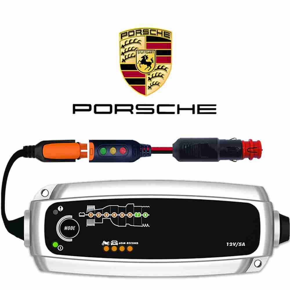 porsche trickle charger