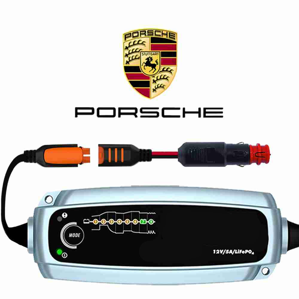 porsche cigarette lighter adapter