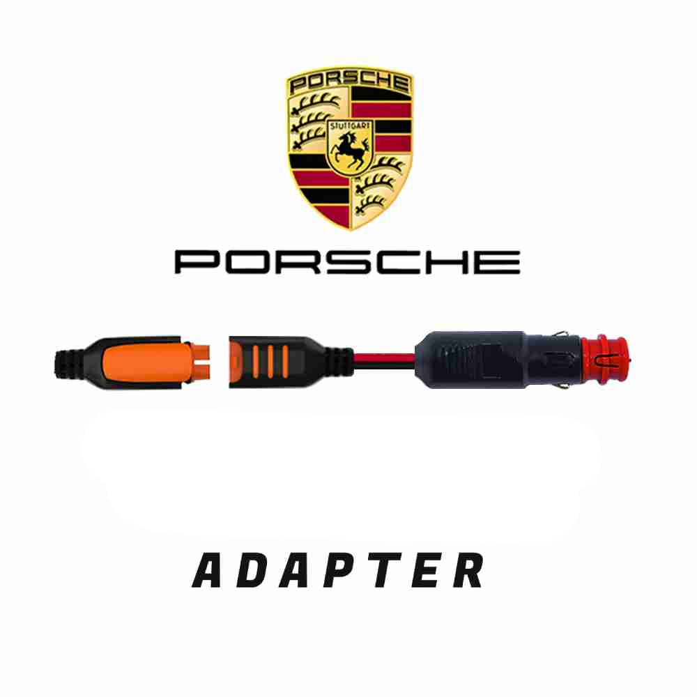 porsche cigarette lighter adapter