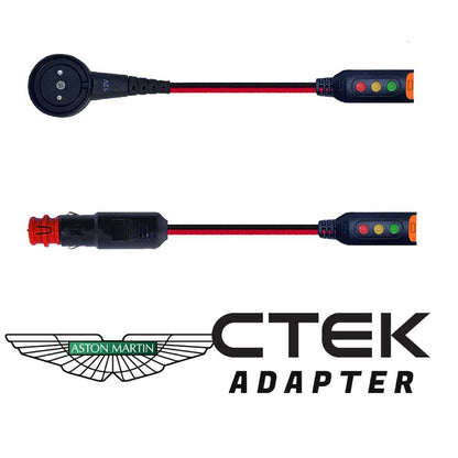 ctek aston martin adapter