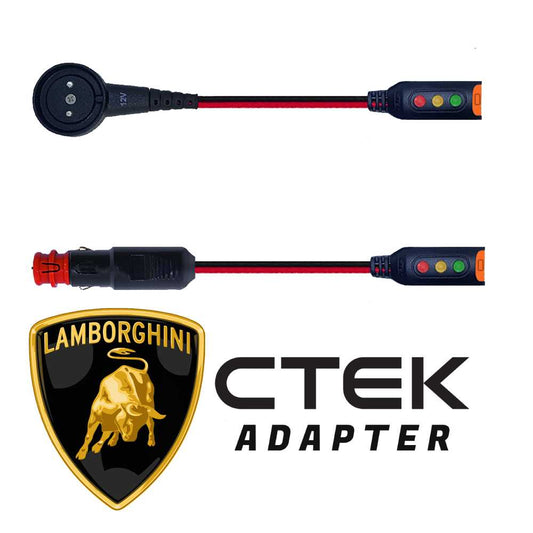 ctek lamborghini adapter