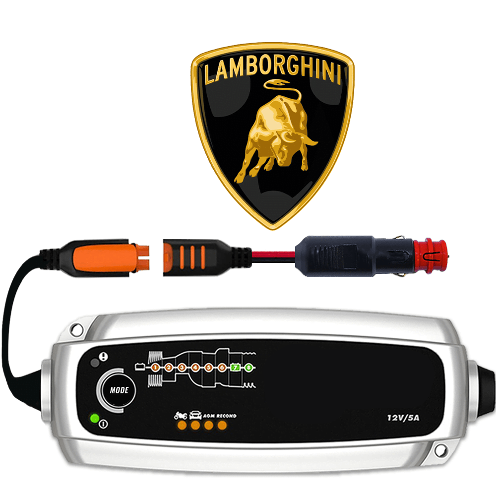 Lamborghini バッテリーチャージャー Lamborghini Battery Charger – O'GARA Boutique
