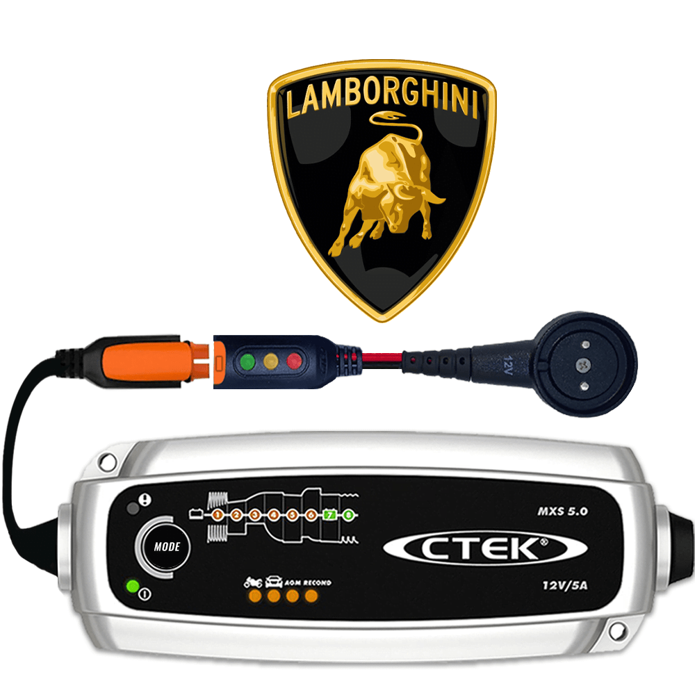 Lamborghini battery charger