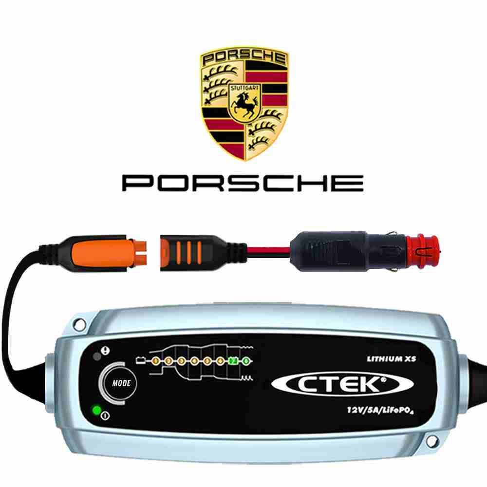 porsche cigarette lighter adapter