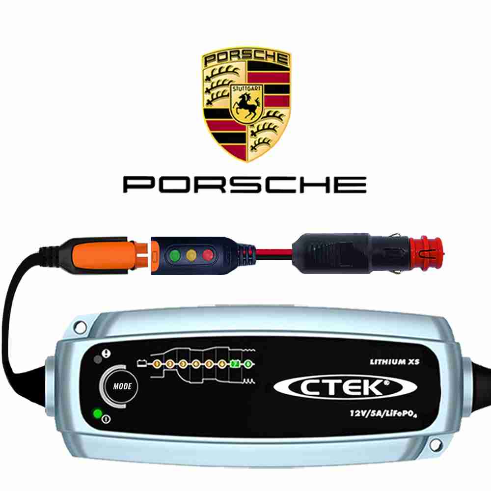 porsche battery charger