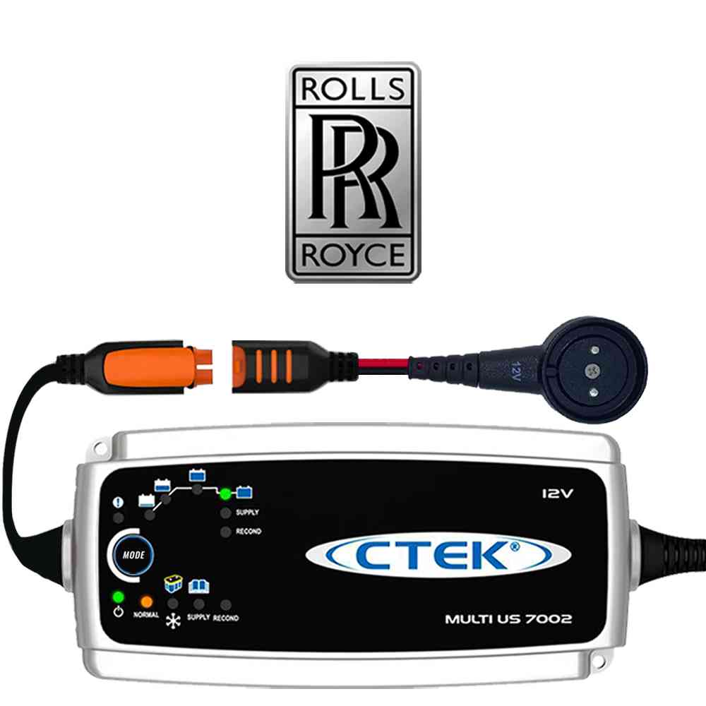 rolls royce battery charger